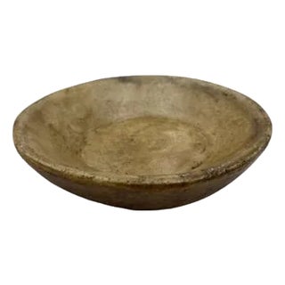 Vintage Stone Plate For Sale