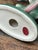 Mid-Century Modern Vintage MCM Glazed Ceramic Flamingo For Sale - Image 3 of 12
