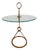 Vintage Circular Side Table in Gilt Wrought Iron by Giovanni Banci for Hermes, 1950 For Sale