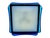 Blue Cut Glass Ceiling Lamp, Veca, 1970s For Sale - Image 12 of 13