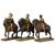 Three Wise Men 18th Century Carved Figures For Sale - Image 10 of 10