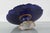 Brown Hand-Decorated Porcelain Cake Stand from Ginori, Italy, 1800s For Sale - Image 8 of 14