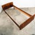 1960s Mid Century Danish Modern Bed Frame Sm Single Rosewood Denmark Sannemanns Mobler For Sale - Image 4 of 12