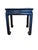 1970s Pair of Chinoiserie End Tables For Sale - Image 4 of 7
