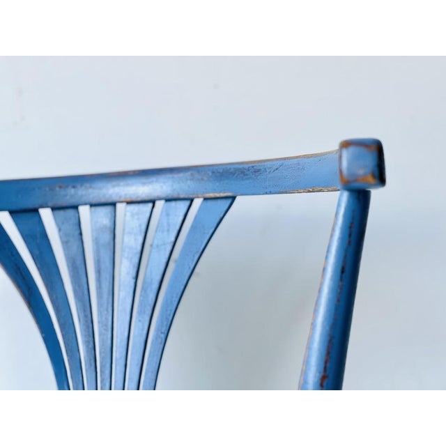 Vintage Shabby Chic Armchair For Sale - Image 14 of 17