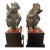1940s Bronze Monkey Bookends- Set of 2 For Sale