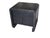 1980s Karl Springer Grasscloth Nightstand/Side/End Table, 1980 For Sale - Image 5 of 6