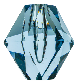 Dimond-Shaped Crystal Vase from Strömbergshyttan