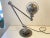 Industrial Graphite Desk Lamp by Jean-Louis Domecq for Jieldé For Sale - Image 10 of 10