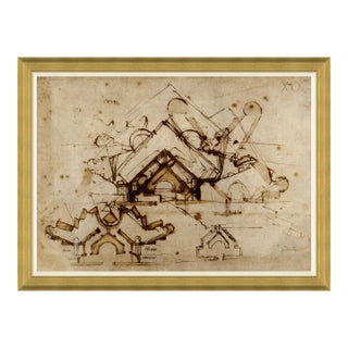 Disegnare I Framed Art Print by David Phoenix For Sale