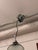 Gray Restoration Hardware 20th C. Factory Filament Smoke Glass Short Funnel Pendant For Sale - Image 8 of 12