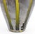Adam Aaronson Silver Striped Glass Vase, 2001 For Sale - Image 10 of 14