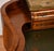 Wood 1900s Antique French Louis XV Walnut Inlaid Ladies Writing Desk / Bonheur-Du-Jour For Sale - Image 7 of 17