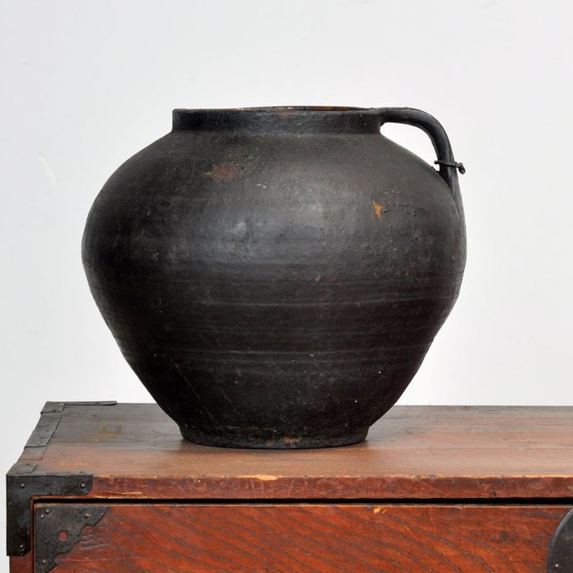 Ceramic Antique Earthenware Pot from Moldova, 1850 For Sale - Image 7 of 7
