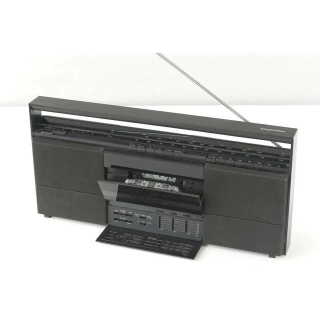 Plastic Danish Beosystem 10 Stereo / Radio / Cassette Player by David Lewis for Bang + Olufsen, 1984 For Sale - Image 7 of 14