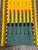 Late 20th Century 4ft 2in × 7ft 6in Zapotec Style Geometric Area Rug For Sale - Image 5 of 12