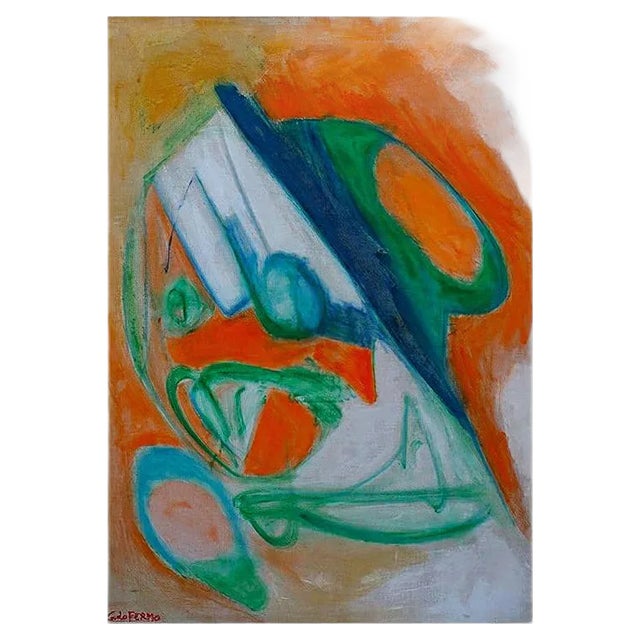 Informal Painting - Oil Painting 2014 2014 For Sale