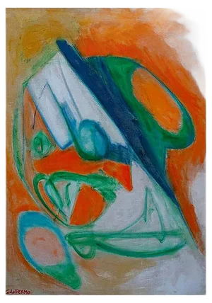 Informal Painting - Oil Painting 2014 2014