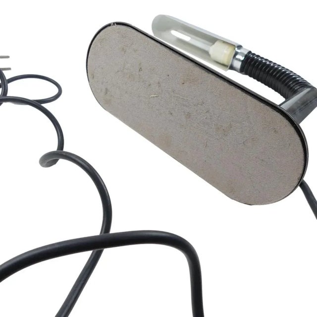 Black Table Lamp by Egon Hillebrand for Hillebrand, 1970s For Sale - Image 8 of 9