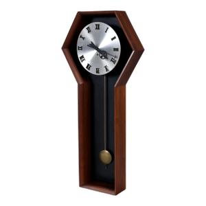 Arthur Umanoff for Howard Miller Model 557 Serviced Meridian Wall Clock
