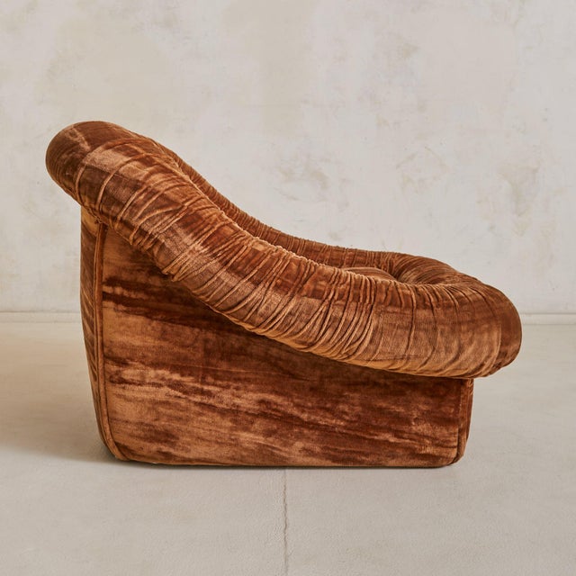 Italian Lounge Chair in Manner De Pas, d'Urbino & Lomazzi, 1970s For Sale - Image 17 of 18