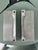 Philip Watts “Crushed” Sculptural Cabinet Pulls, Solid Metal, England, Pair For Sale - Image 10 of 11