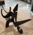 Signed Pucci De Rossi Sculptural Blackened Steel Dining Table Base, 1987 For Sale - Image 13 of 18