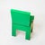 Designed by Olaf Von Bohr and produced by Gedy in Italy during the 1960s, this sculptural plastic stool exemplifies the...