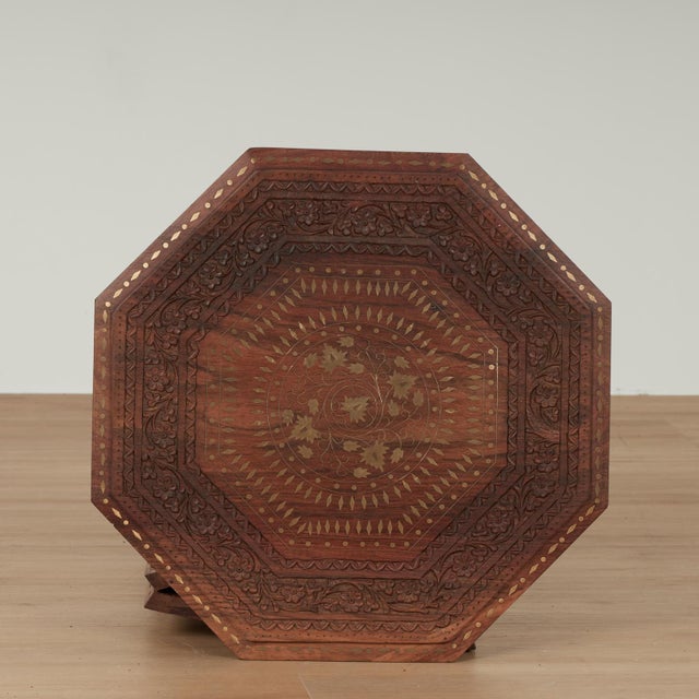 Pair of Antique Anglo Indian Tables or Stands For Sale - Image 13 of 16