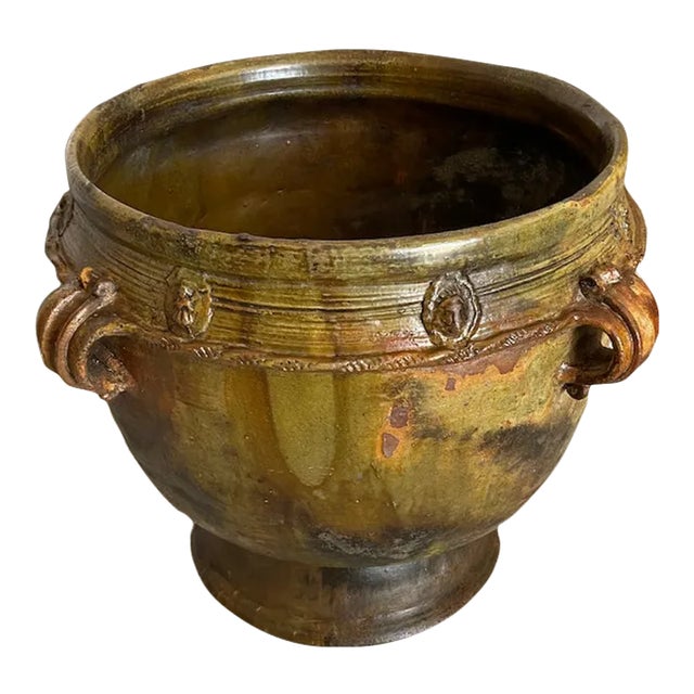Plant Pot Antique For Sale