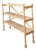 Vintage Three-Tier Pine Shelf For Sale