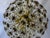 Large 1950s Sputnik Dandelion Chandelier, Brass & Crystal, 11 Bulbs For Sale - Image 17 of 18