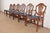 Baker Furniture Style Federal Carved Mahogany Shield Back Dining Chairs, Set of Six For Sale - Image 13 of 13