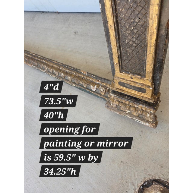 18th Century or Earlier Italian Frame For Sale - Image 10 of 18
