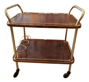 Vintage Spanish Bar Trolley, 1960s