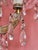 Glass Theresian 2-Armed Wall Sconce For Sale - Image 7 of 11