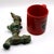 Late 20th Century Vintage H.W. Axford Artisan Cast Bronze Bunny Rabbit Spigot - Arrowhead Brass Faucet For Sale - Image 5 of 8