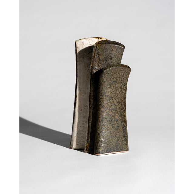Sculptural Studio Ceramic Vessels by Ingeborg Zenker & Gerburg Karthausen, Germany, 1970s-1980s, Set of 3 For Sale - Image 9 of 18