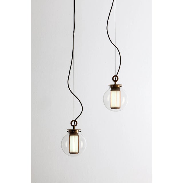 Not Yet Made - Made To Order Transparent Glass Bai a Ba Ba Wall Lamp by Parachilna For Sale - Image 5 of 9