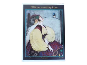 Vintage Poster Lithograph-Vogue-11" X 15"