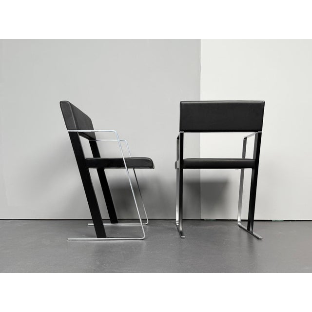 Set of DC Armchairs by Dick Spierenburg for Castelijn, 1980s, in Very Good conditions. Designed 1970 to 1979 I have...