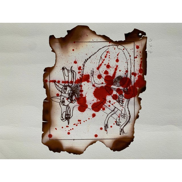 François Xavier Lalanne Cerberus - 2005 Signed Pigment printing Dimensions: 28 x 38 Engraving dimensions: 18.5 x 23 This...