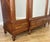 Wardrobe Antique French Style Three Door Inlaid Burr Mirrored Armoire Lot 6163 For Sale - Image 5 of 14