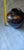 Contemporary Gorgeous Vintage Brown & Tan Marble Vase For Sale - Image 3 of 4