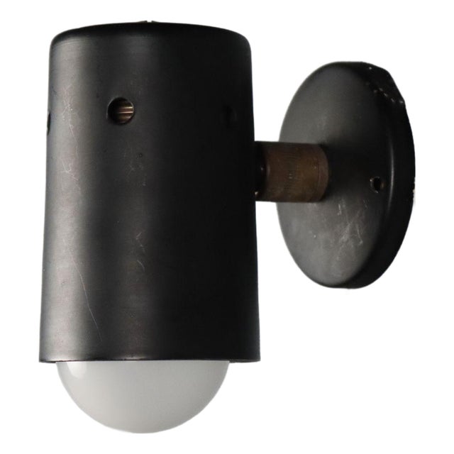 Adjustable Black Metal Lamps, 1960s, Set of 4 For Sale