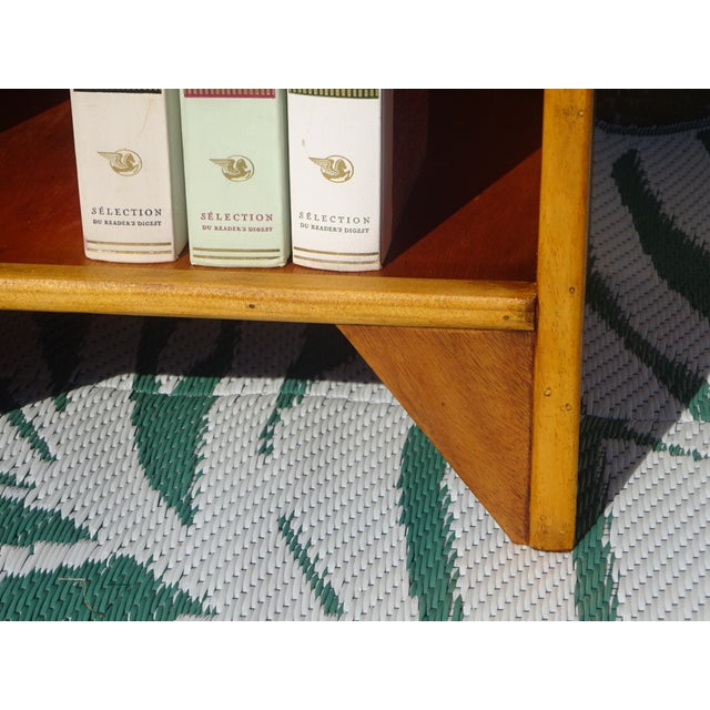 Light Wood Bedside Tables with Top Edges, 1990s, Set of 2 For Sale - Image 9 of 18