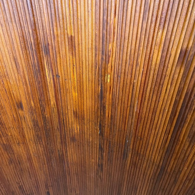 Undulating Screen with Pine Slats, 1930 For Sale - Image 15 of 17