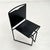 Model 91 Chairs in Black Leater by Mario Botta for Alias, 1990s, Set of 4 For Sale - Image 13 of 16