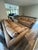 The Story behind the Sofas: This exceptional pair of custom 94-inch W sofas carries a rich history and decades of family...