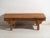 Antique Chinese Qing Dynasty Kang Table in Pine For Sale - Image 6 of 10